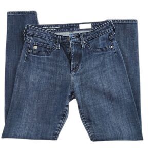 Adriano Goldschmied AG Farrah Ankle Seamless High Rise Skinny Jeans Sz 25R